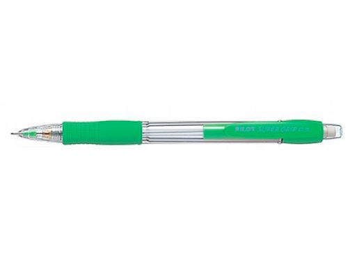 Lapiseira pilot super grip verde claro 0,5 mm pega de borracha , Pilot , 150278 , 4902505154317